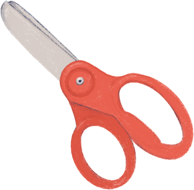 Scissors illustration